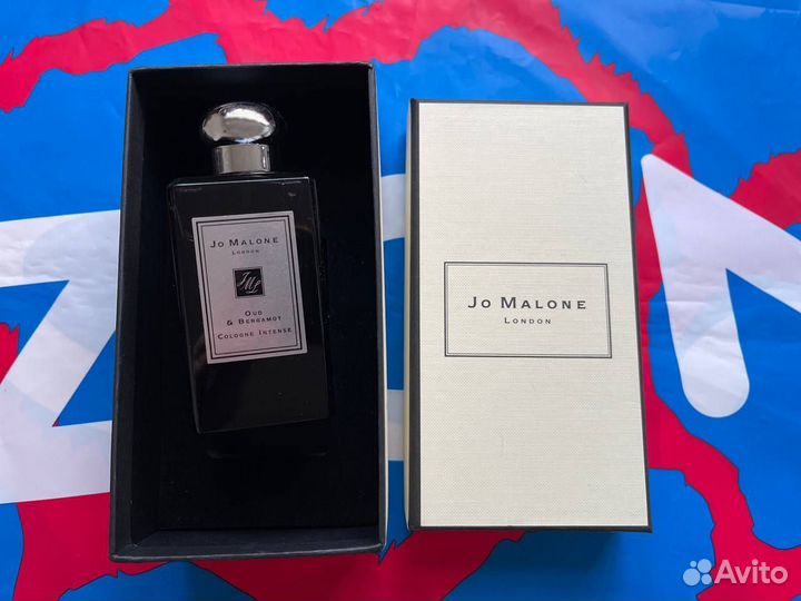 Духи унисекс Jo Malone Oud & Bergamot 100мл