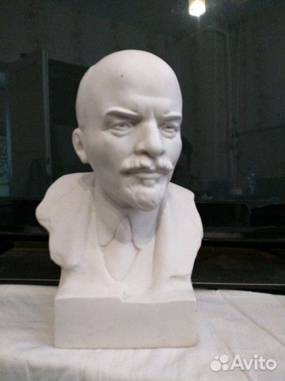 Бюст Ленина лфз СССР Винтаж