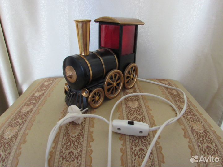 Ночник паровозик СССР