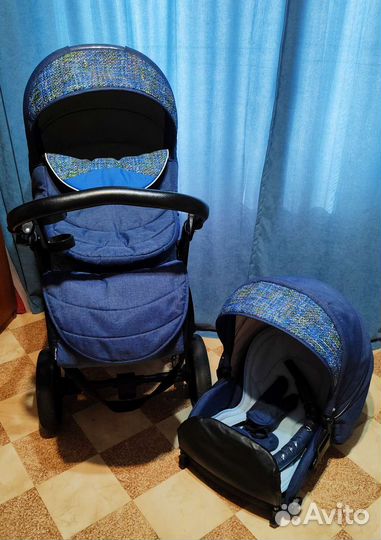 Коляска 2 в 1 Rudis Solo