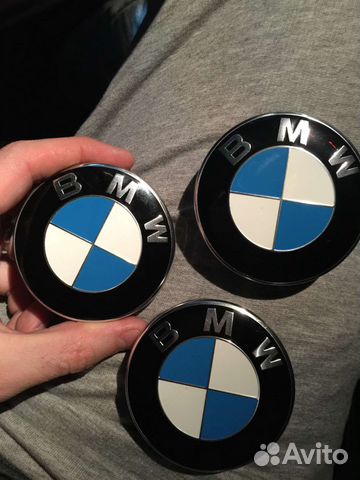 Оригинальные ступичные колпачки BMW