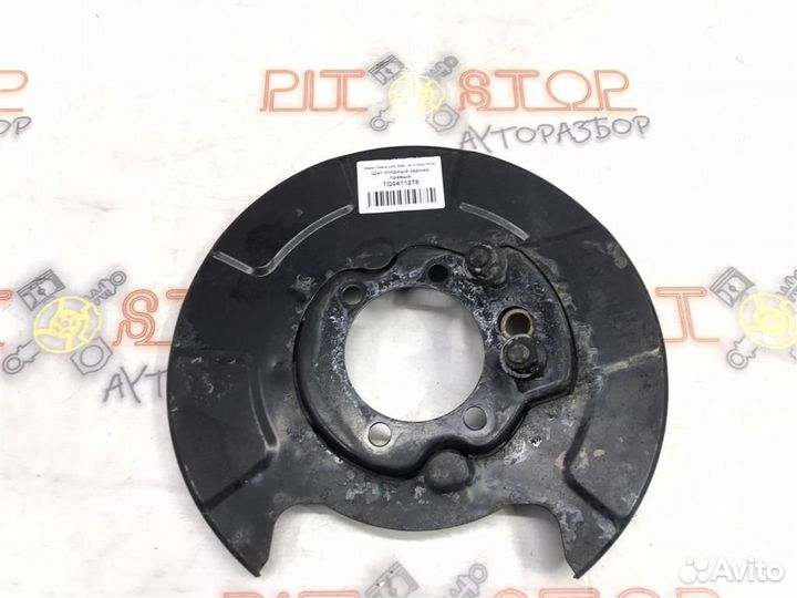 Щит опорный задний правый Nissan Teana (J32) 2008