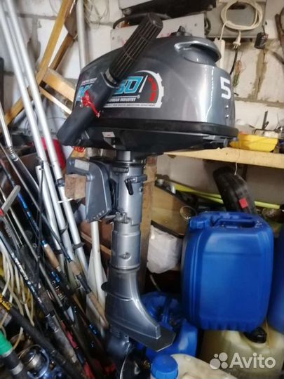 Лодочный мотор 5 л с
