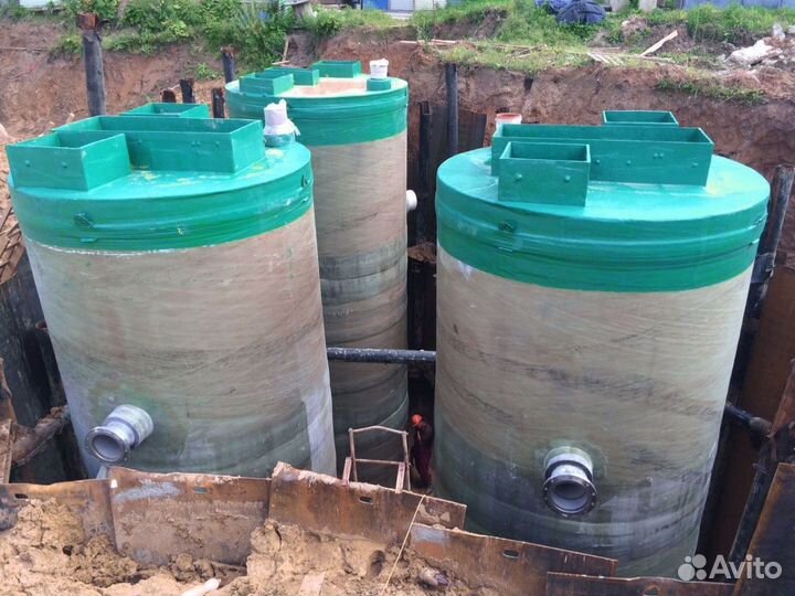 Септик эко Оранж 7 пластиковый