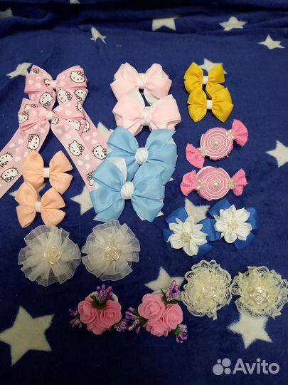 Набор бантиков