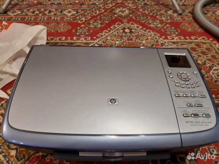 Принтер струйный hp psc 2353