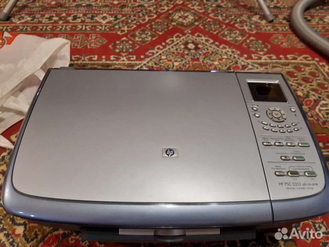 Принтер струйный hp psc 2353