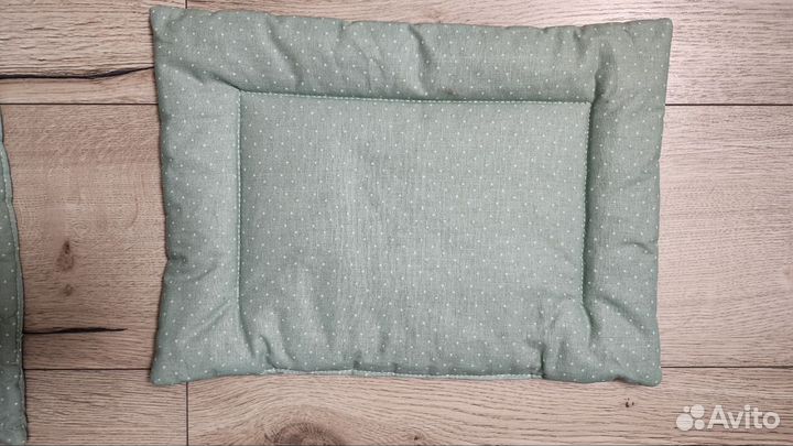 Комплект в коляску подушка матрас одеяло