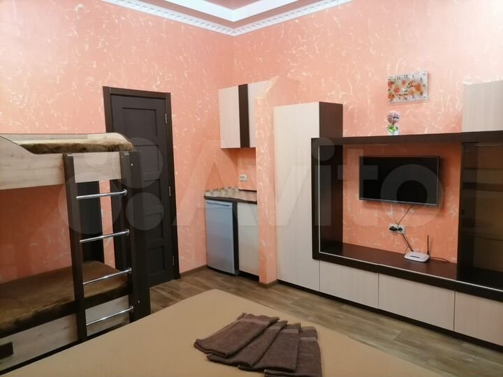 Апартаменты-студия, 39,2 м², 1/1 эт.