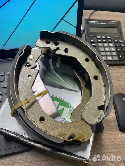 Колодки тормозные барабанные Opel Astra / Vectra