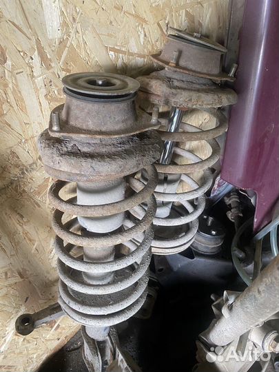 Стойки передние ваз 2109/2115/2114/2110