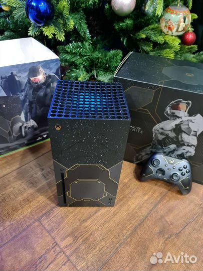 Xbox series x halo limited edition