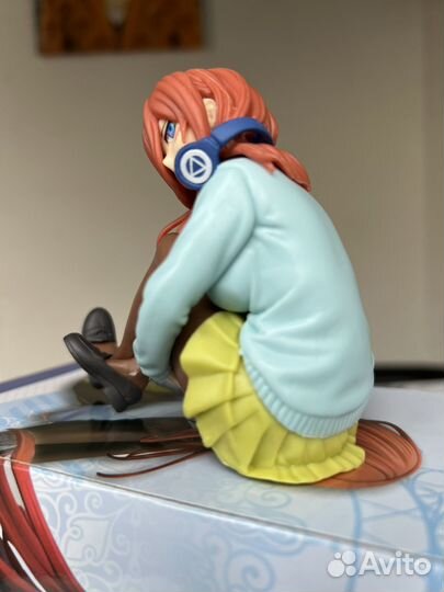 Фигурка аниме Мику Накано из 5 невест Miku Nakano