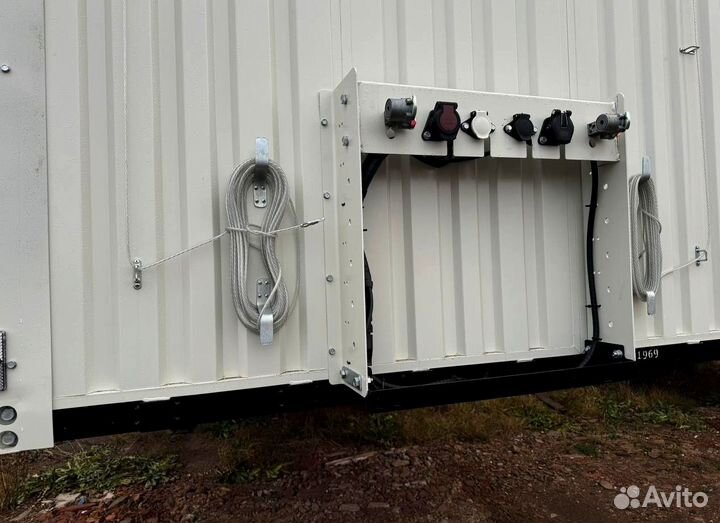 Полуприцеп шторный ТЗА 588510, 2024