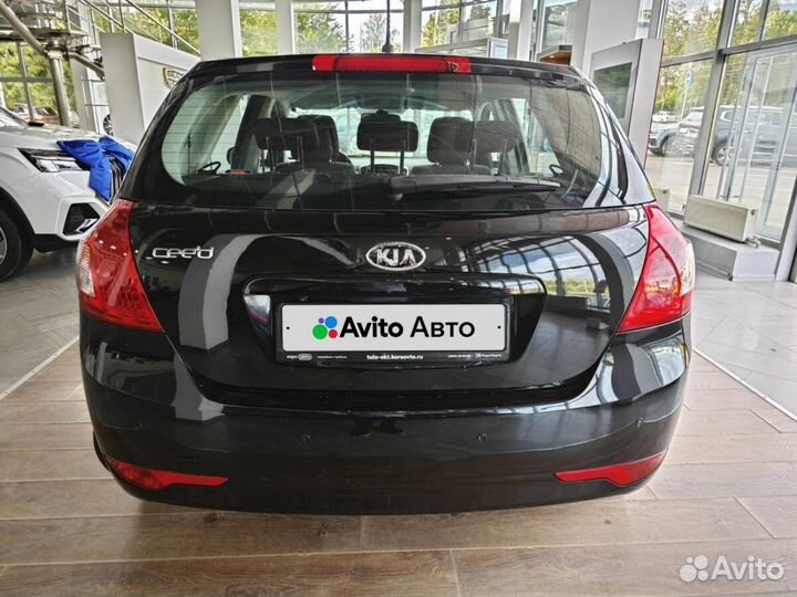 Kia Ceed 1.6 AT, 2012, 176 845 км