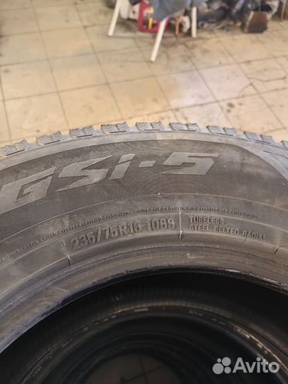 Toyo Observe GSi-5 235/75 R16 108S