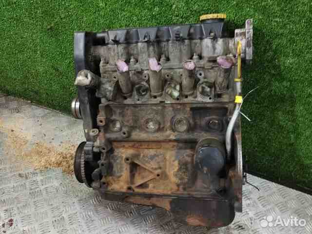 Двигатель opel astra f x16szr