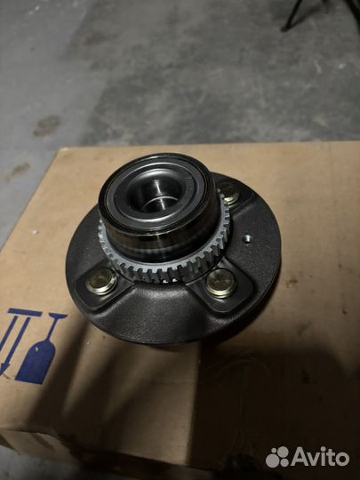 Ступица задняя