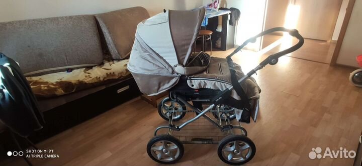 Детские коляски 3 в 1 бу