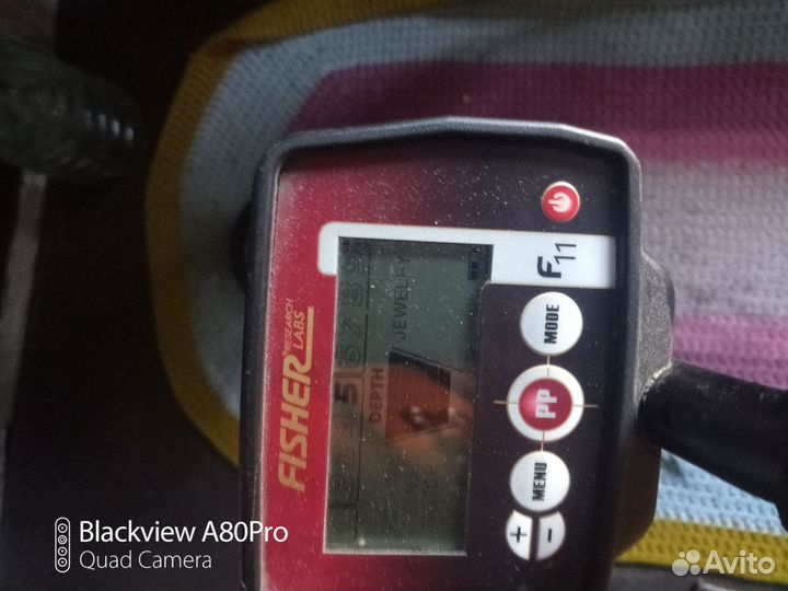 Металоискатель fisher F11