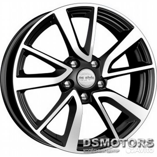 Диски кс699 7.0/17 5x112 ET49 d57.1 алмаз чёрный