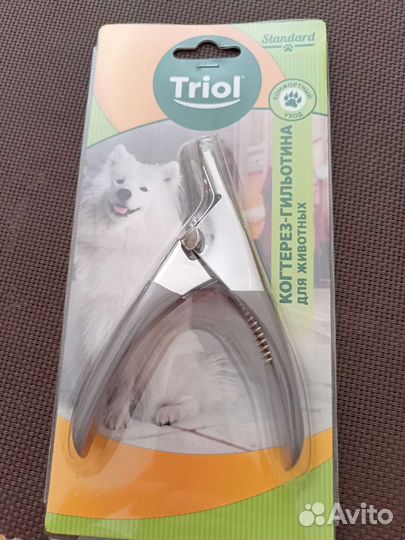 Когтерезка для кошек и собак Triol