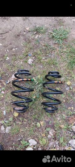 Пружины задние VW passat B5