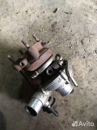 Турбина Toyota 2.0D Avensis