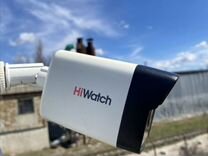 Видеонаблюдение HiWatch установка видеонаблюдения
