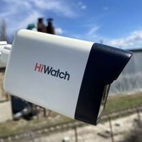 Видеонаблюдение HiWatch установка видеонаблюдения