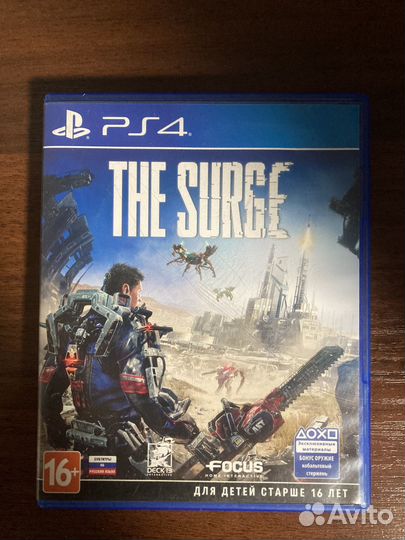 Игры для приставок ps4