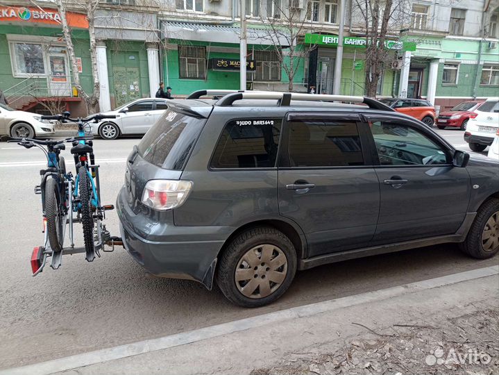 Велобагажник на фаркоп