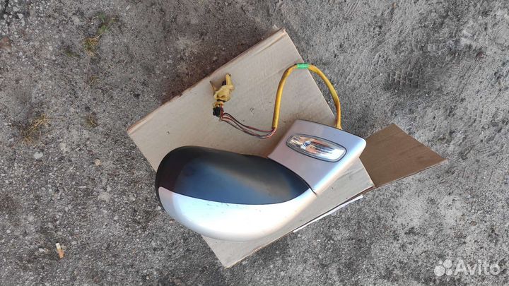 Зеркало левое пежо 308 6 контактов