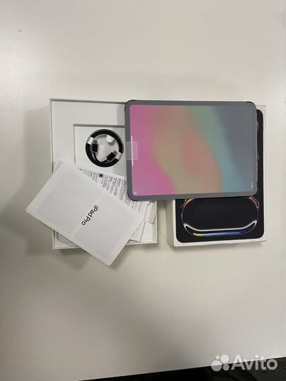 Планшет Apple iPad Pro 11(M4) Wi-Fi+Cellular 512 G