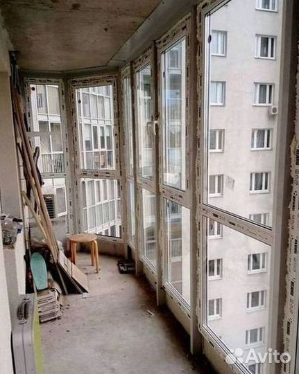 Остекление окон