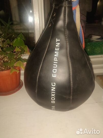 Боксерская груша бу