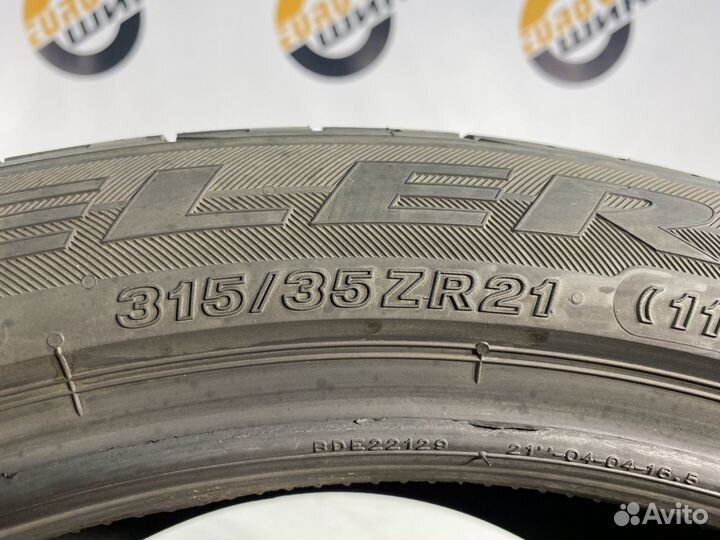 Bridgestone Dueler H/P Sport 315/35 R21 110Y