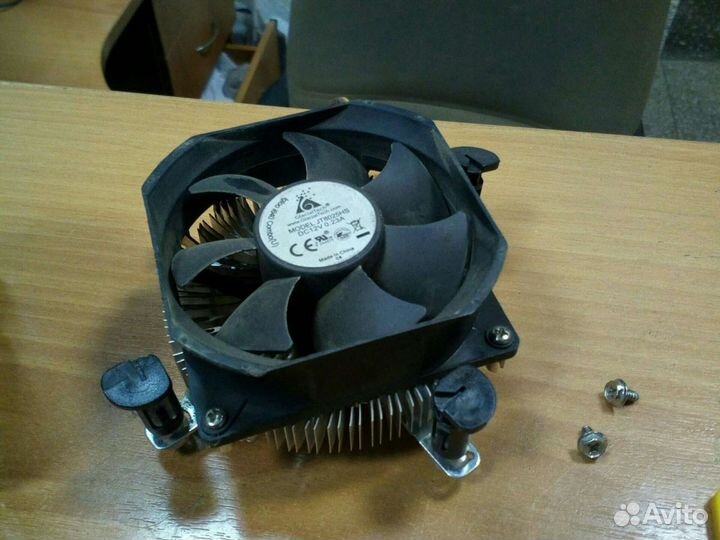 Система охлаждения для компьютера сокет 1155, б/у