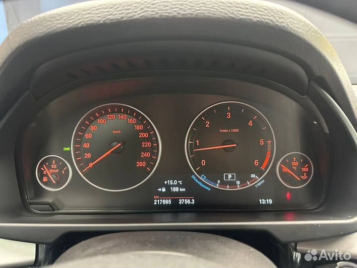 BMW X5 3.0 AT, 2015, 217 695 км