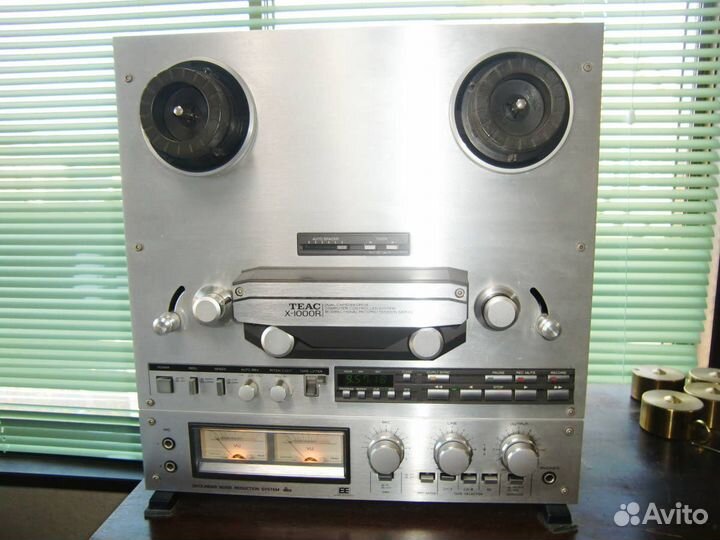 Катушечная дека teac X-1000R