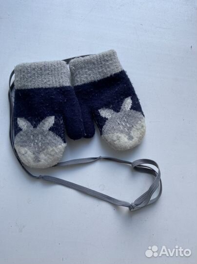 Варежки от 0 до 1,5 лет