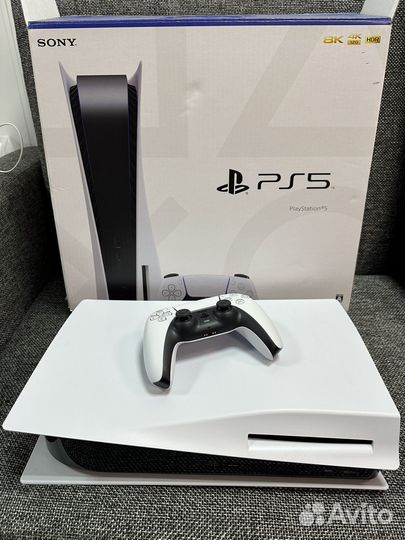 Sony PlayStation 5 с дисководом (на Дмитриева)