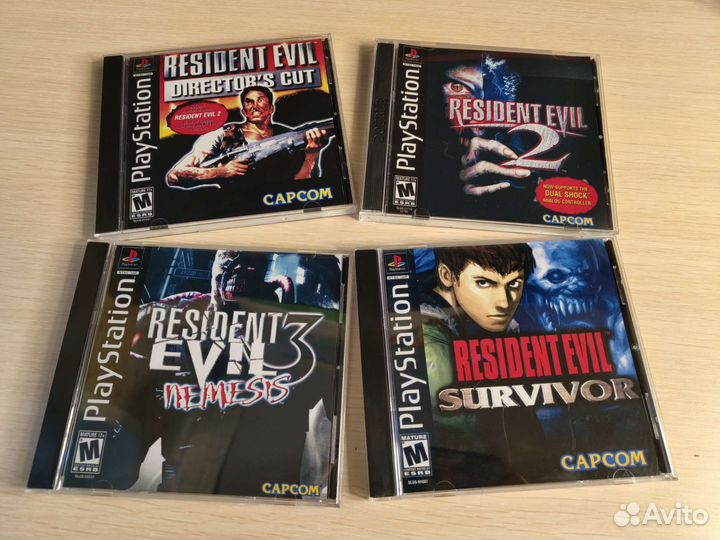 Resident Evil Collection ps1 Playstation ps one