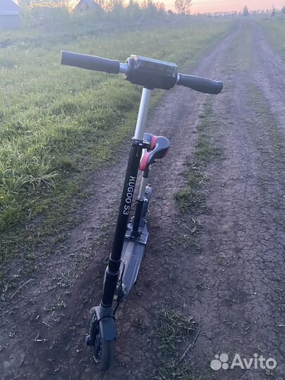 Электросамокат kugoo s3