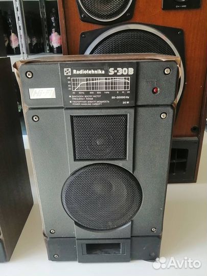 Акустические колонки Радиотехника S-30B