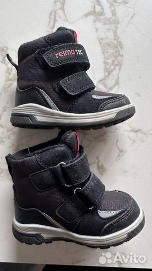 Ботинки демисезонные reima 20 размер