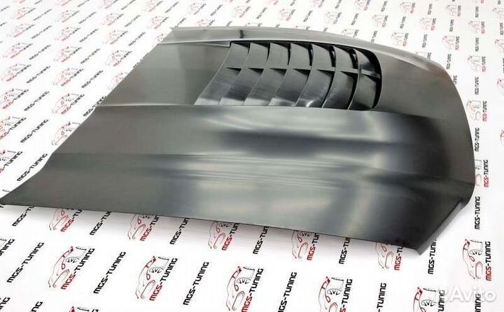 Капот на Ford Mustang в стиле GT 500 12-14 гг