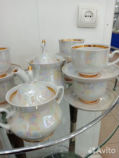 Чайный сервиз