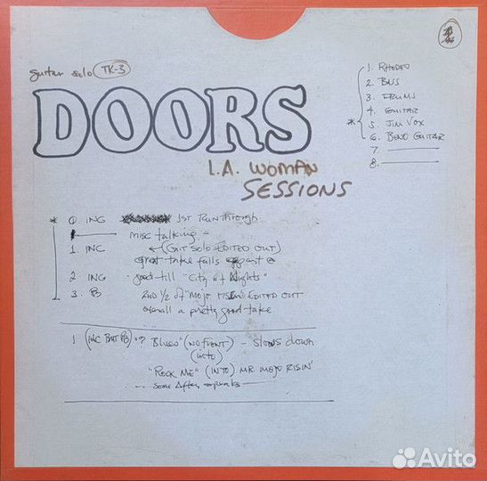 Винил The Doors – L.A. Woman Sessions (4 LP)
