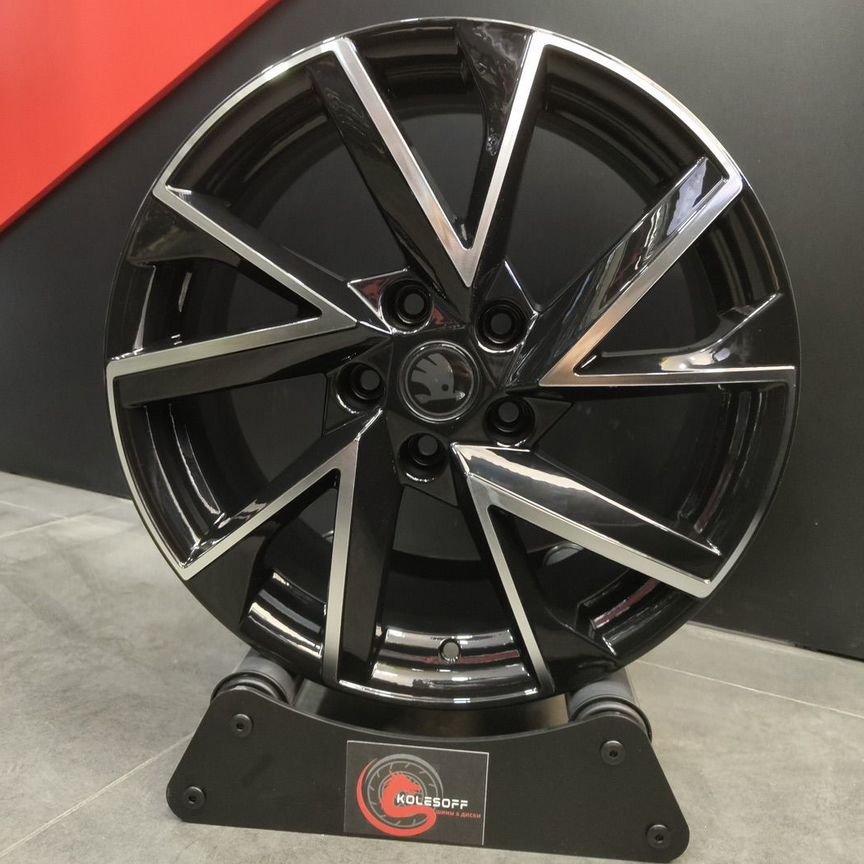 Литые диски Carwel Тоджа 1714 (Kodiaq/Tiguan) 7×R17 5×112